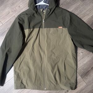 Men's Dual-Tone Military Field Jacket